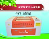 High Precision PMMA Laser Engraving Machine for Nonmetals