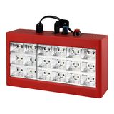 18PCS*1W Colorful Floor DJ Equipment Stage LED Strobe Light