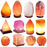 Colorful Natural Negative Air Ion Decoration Health Salt Lamp