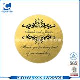 Quality and Quantity Assured Foil Stickers Labels