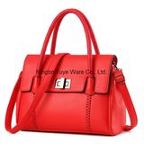 2017 New Designs PU Leather Lady Handbag (FTE-021)