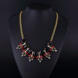 Fashion Crystal Bohemia Acryl Neckalce for Women