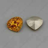 Heart Fancy Diamonds Stones Beads