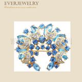 New Fashion Elegant Crystal Rhinestone Brooch