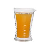 Double Wall Glass Custom Coffee Cup Wholesale