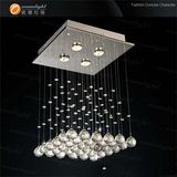 Modern Pendant Crystal Light Decorative Hanging Pendant Light Om756-35