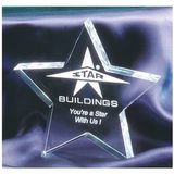 Desktop Free Standing Acrylic Star Award