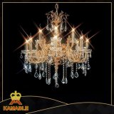 Hotel Decoration Projection Crystal Chandelier Lighting (MD96016-8+4)