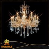 Hotel Decoration Projection Crystal Chandelier Lighting (MD96016-8+4)