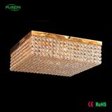 Stock Price LED Bedroom Crystal Light Square LED Ceiling Light