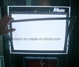 Magnetic Open Acrylic Advertising Slim LED Lightbox with Engraving Logo