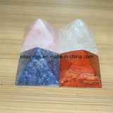 Semi Precious Stone Crystal Pyramid