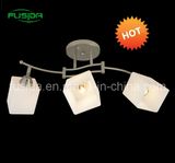 Modern Glass Square Chandelier Lighting Glass Lighting