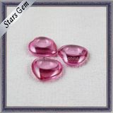 Heart Shape Glass Pendant Beads for Jewelry