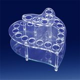 Transparent Acrylic Brush Barrel Plexiglass Pencil Vase Acrylic Product