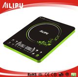 Touch IGBT Burner Control and Electric Crystal Plate Induction Cooker