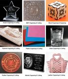 3D Photo Crystal Laser Engraving Machine