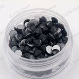 Ss12 3.0-3.2mm Nice DIY 3D Design Nail Art Tips Rhinestone Decoration Flat Back Rhinestones 3D Nails