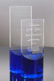 Sapphire & Clear Crystal Cavalcade Award (#5629--7.9