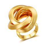 Woman Lady Imitation Fashion Artificial Jewelry Alloy Ring