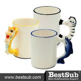 Bestsub 11 Oz Promotional Ceramic Photo Animal Mug (B1DW-18)