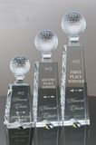 Big Easy Crystal Golf Award Trophy