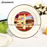 Freesub Sublimation Ceramic Dinner Plate for Gift (CY10B)