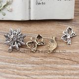 Fashion Diamond Necklace Rhinestone Costume Retro Jewelry DIY Accessory Pendant