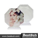 Eight-Square Sun Flower Sublimation Crystal (CC43)