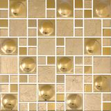 300*300 Fashionable Crystal Art Mosaic Ceramic Floor Tiles