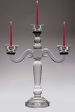 Crsytal Glass Candleholder for Hotel Dining Table