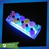 Countertop Wine Display LED Light Liquor Display Stand