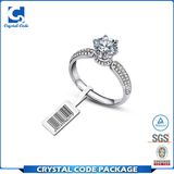 Vinyl Paper Waterproof Barcode Jewelry Sticker Label