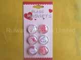 25mm Love Deisgn Acrylic Fridge Magnet for Souvenirs