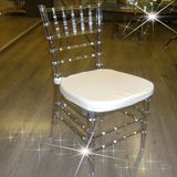 Transparent Clear Crystal Dining Chair