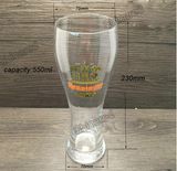 Manufacture Hand Made Beer Glass Bottle for Wholesaler