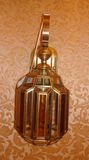 19028 Copper Wall Lighting with Glass Decorative