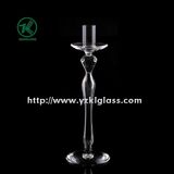 Glass Candle Holders for Home Decoration by SGS