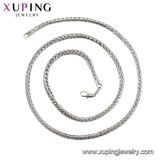 44582 Fashion Rhodium Plated Jewelry Necklace Cryctals From Swarovski Jewelry