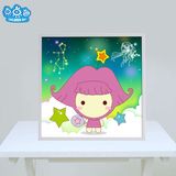 Factory Direct Wholesale New Children DIY Handcraft Sticker Promotion Kids Girl Boy Gift T-047