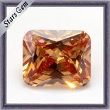 Princess Cut Yellow Cushion Loose CZ Gems