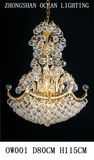 Classic Top Quality Crystal Chandelier Lighting (OW001)