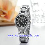 Stainless Steel Watch Customize Luxury Wrist Watches (WY-018A)