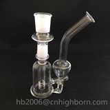 Baibo Clear Crystal Quartz Banger for DAB Rig Oil