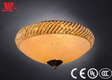 Crystal Ceiling Lamp with Crystal Decoration