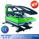 Ce-Certified High Pressure Sublimation T-Shirt Heat Press