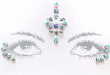 Fashion Body Stickers and Adhesive Stickers