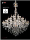 Luxury Hotel Project K9 Crystal Chandelier Light