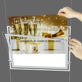 Wire Suspending  Acrylic LED Light Box 