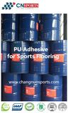 Spu Crystal Basketball Sports Court Flooring with Iaaf Certificate